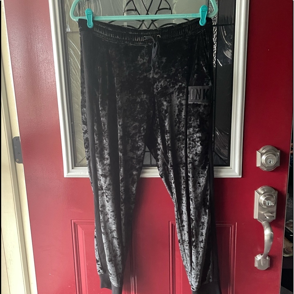 Velvet PINK Joggers